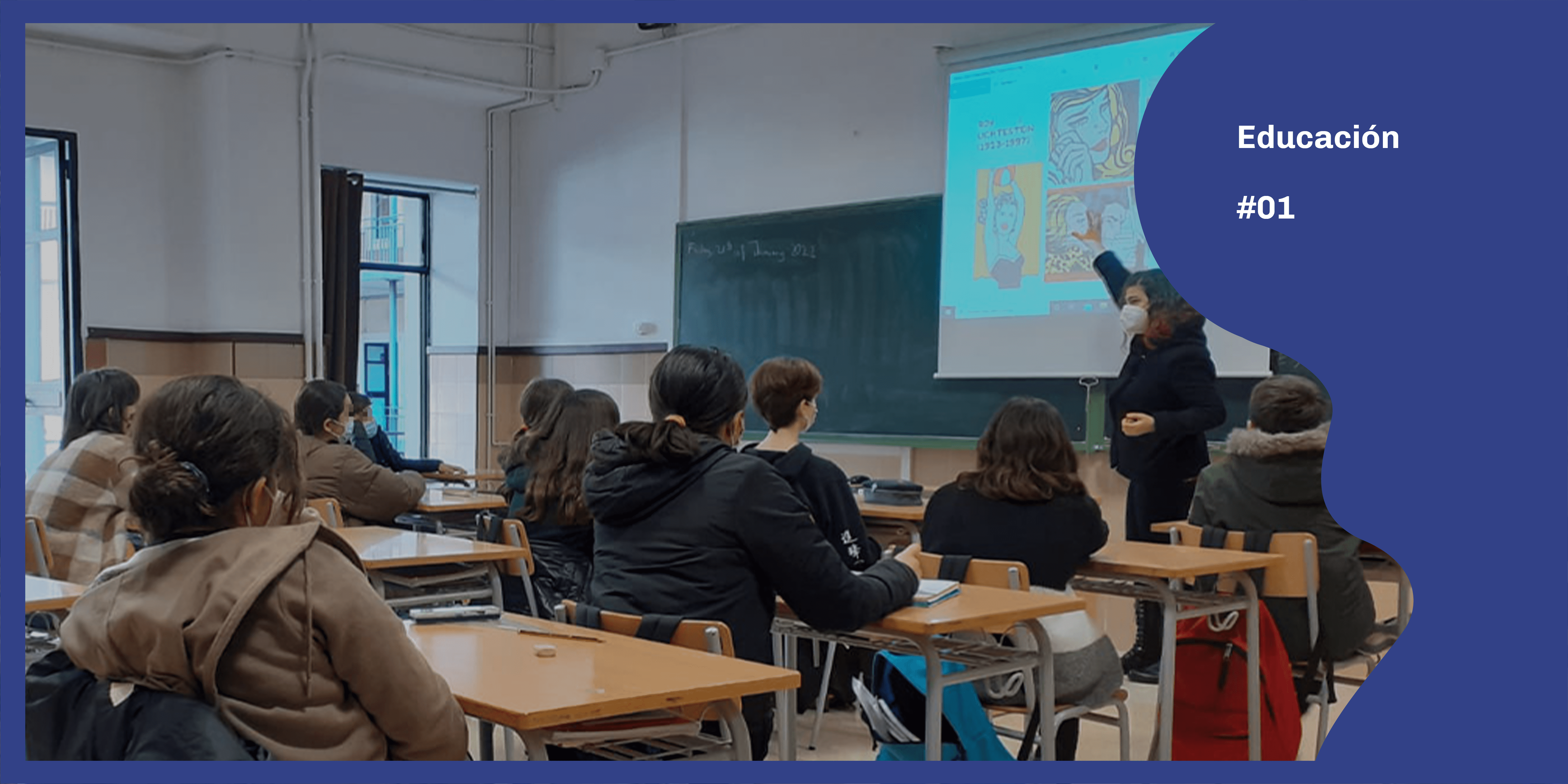 La atención en el aula y la manera de aprender